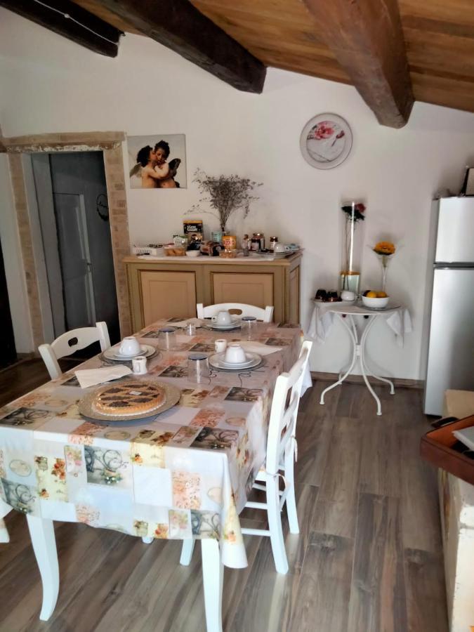 Il Giardino Dei Sogni Bed & Breakfast Montefortino Luaran gambar