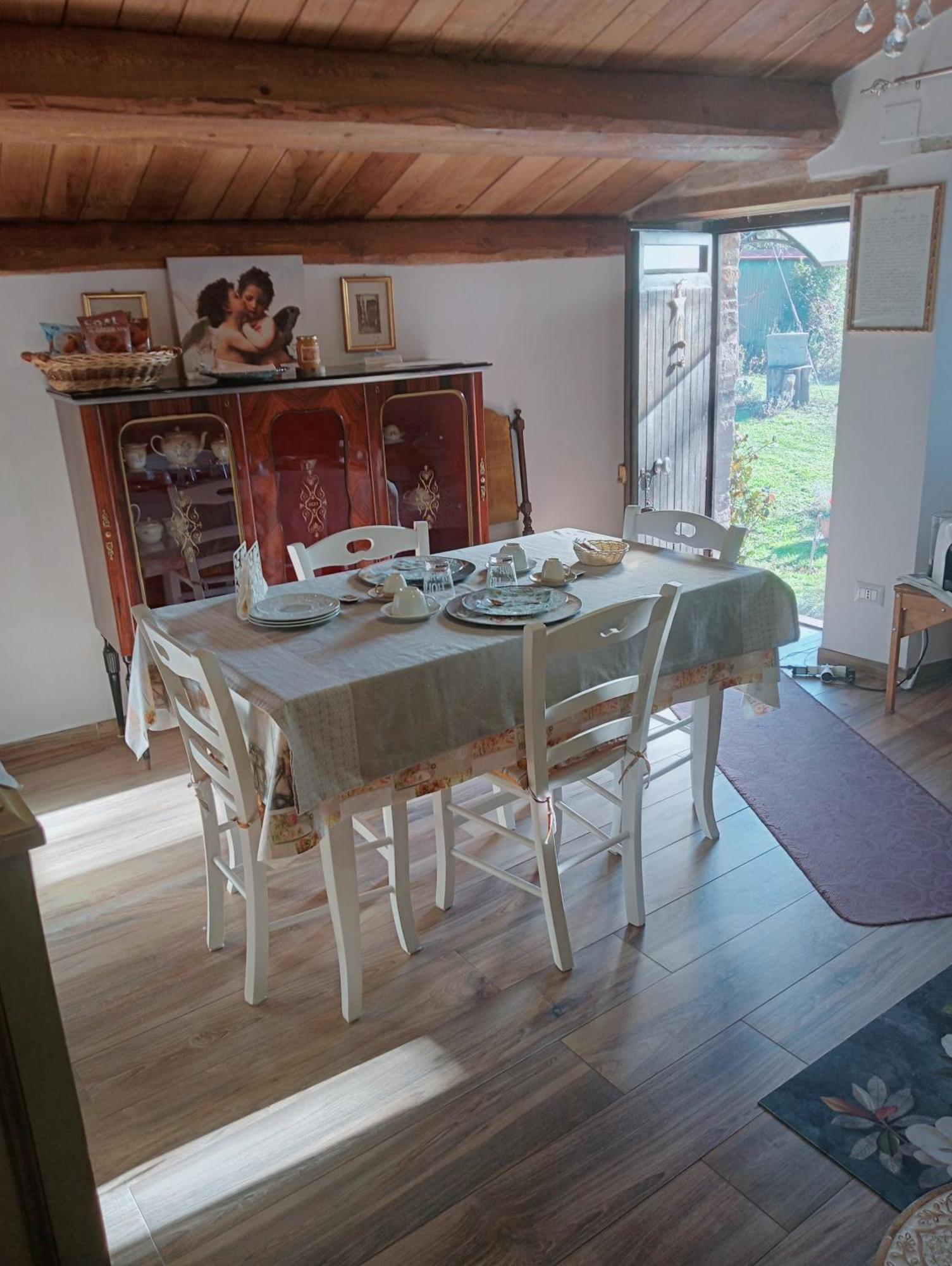 Il Giardino Dei Sogni Bed & Breakfast Montefortino Luaran gambar