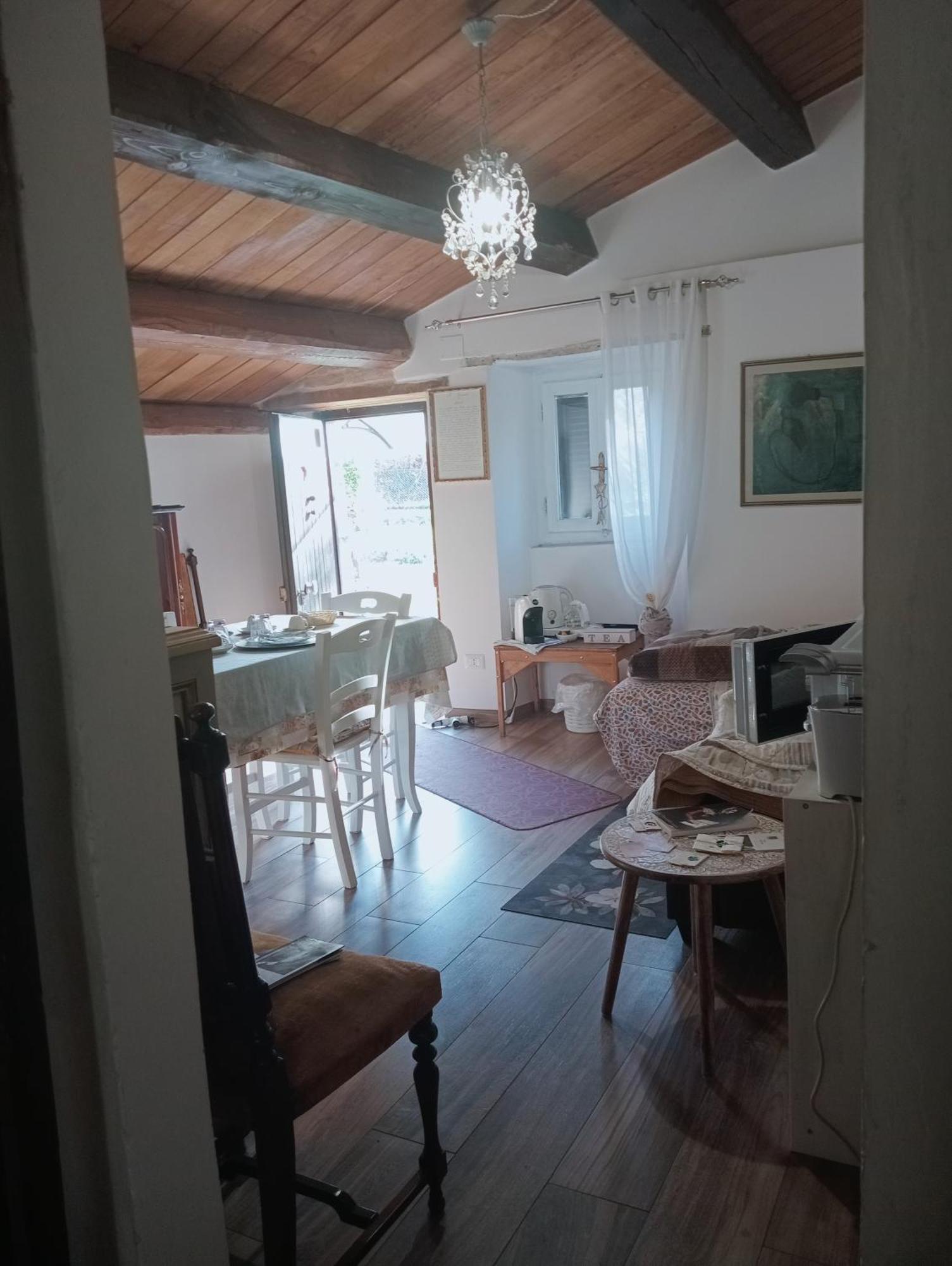Il Giardino Dei Sogni Bed & Breakfast Montefortino Luaran gambar